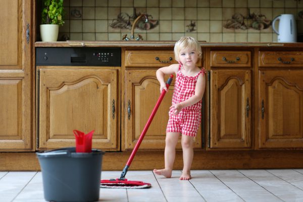 15 simple chores for the busy preschooler