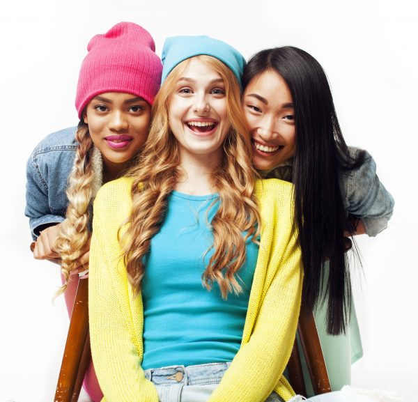 The value of close teen friendships