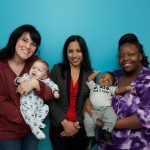 Two moms united as their babies with failed kidneys beat the odds