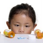 Think “up & away” when it comes to medication safety for kids