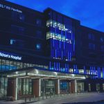 Elyza’s story inspires hospital to light up in turquoise for Dysautonomia Awareness Month