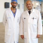 Father and son team up in the heart center