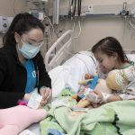 Moms and daughters explain mutually beneficial role between nurses and child life specialists