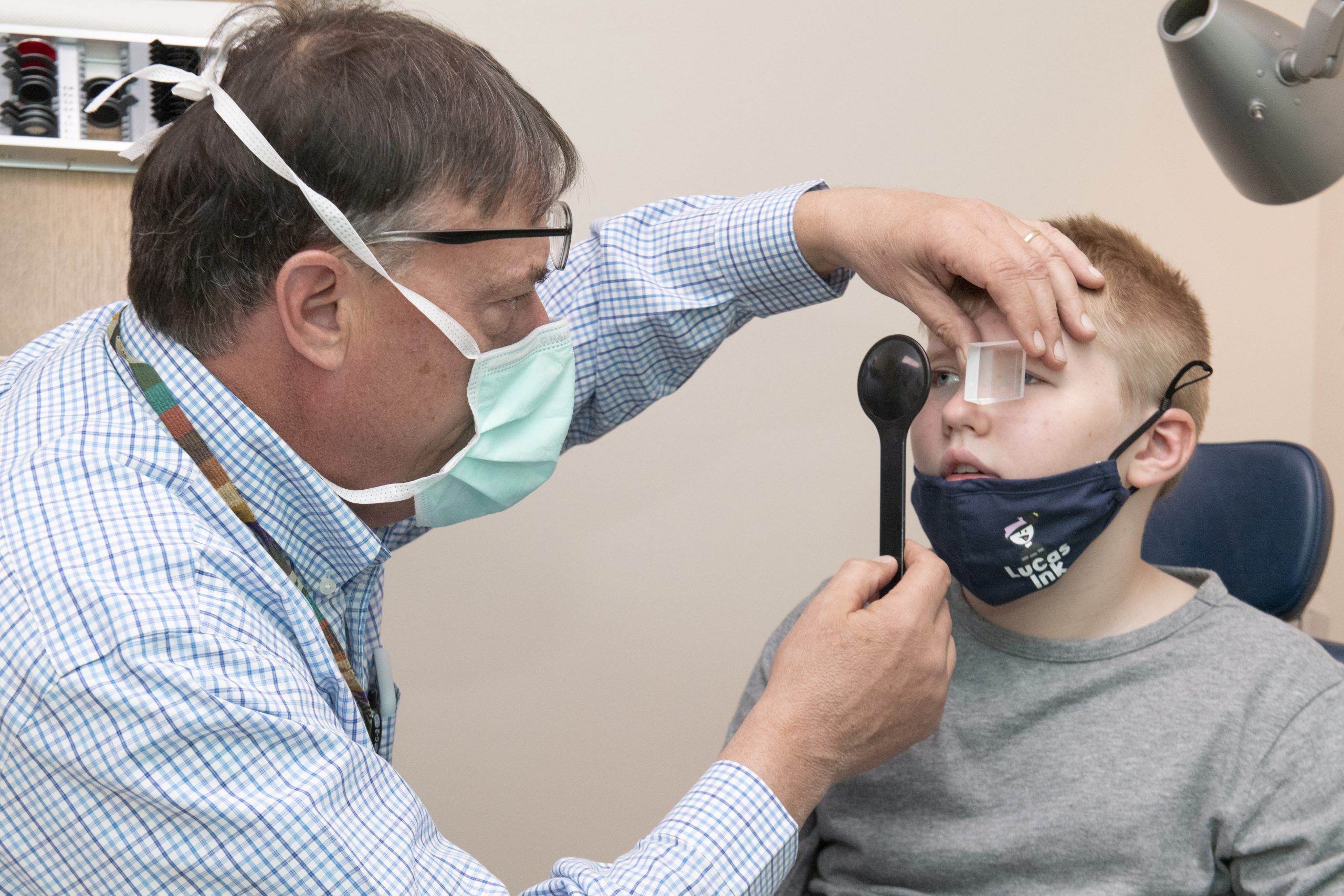 Nystagmus surgery gives Louisiana 11yearold a new outlook Inside