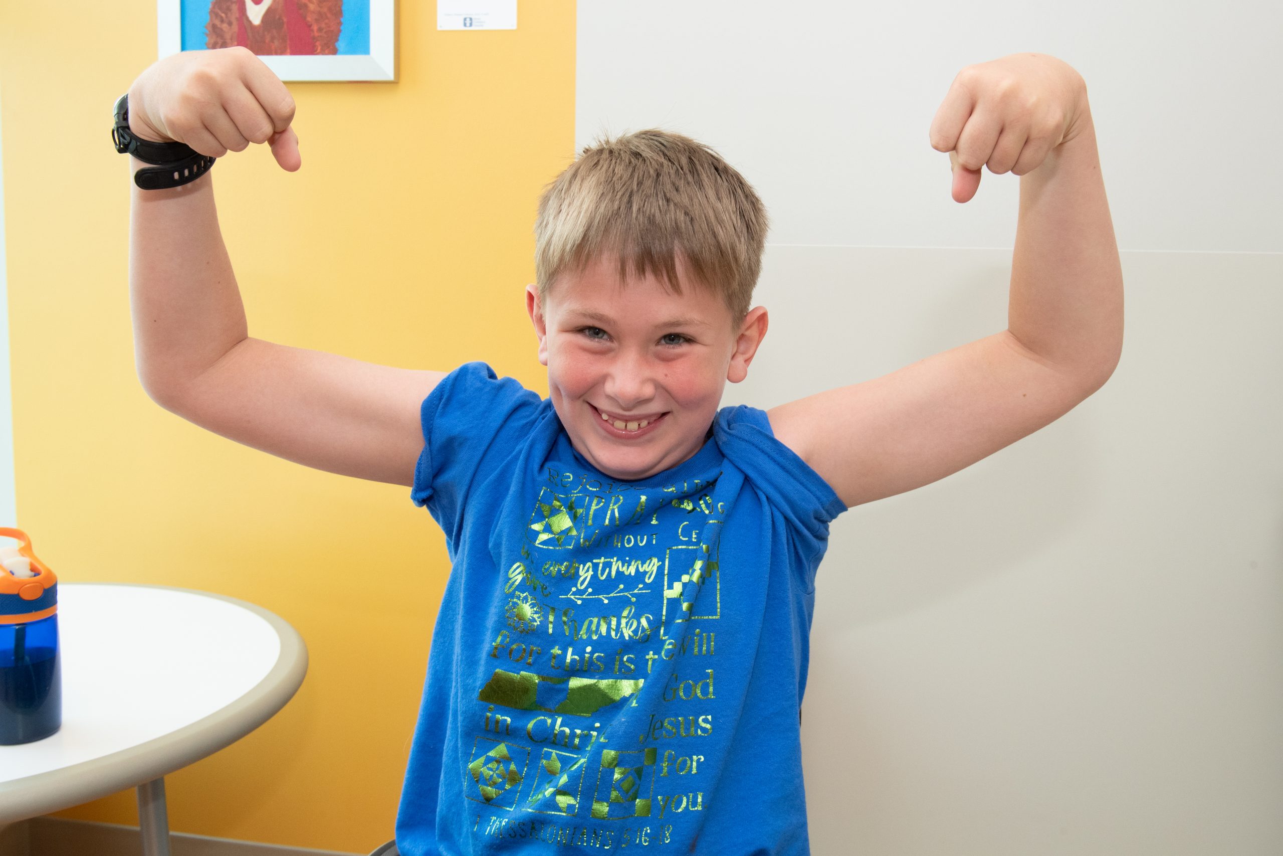 New leg braces help 10yearold with spina bifida maintain an active