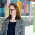Pediatric psychologist Dr. Elle Brennan is thrilled to join Akron Children’s NDSC team