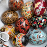 Sharing heritage and hope through Ukrainian Easter eggs