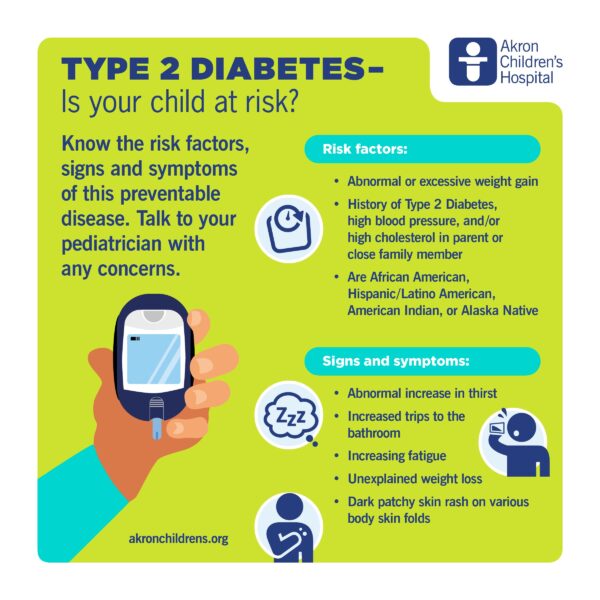 Signs And Symptoms of Type 2 Diabetes in Child  
