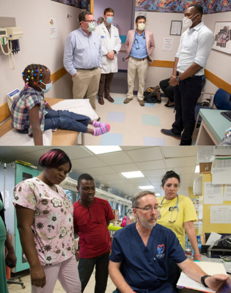 Haiti, St. Damien, Dr. Pope, Dr. Clark, Haitian heart patient
