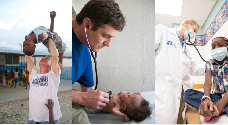 Dr. John Clark, Dr. Jeff Kempf, Haiti, St. Damien, Haitian heart patient