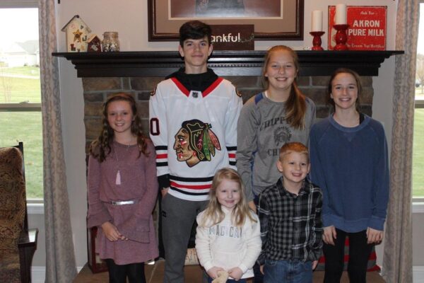 Connie Stout's 6 grandchildren