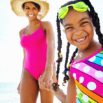 What are the safest swimsuit colors? Going for a swim