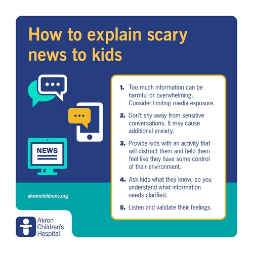 scary news infographic