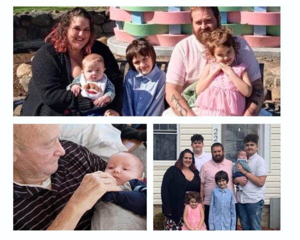 Stephen Bodnar family photo collage
