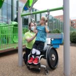 New inclusive playground gives all children an opportunity to join the fun