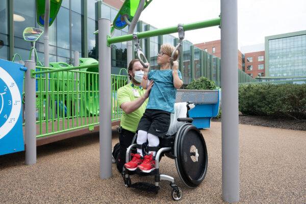 Inclusive Playground Rehabilitation 