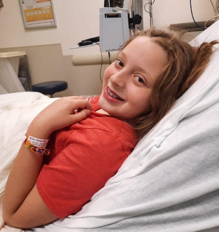 Jersey contest hits home for hematology patient