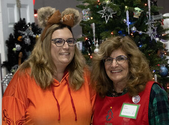 Akron Children’s Holiday Tree Festival is a family affair for volunteers
