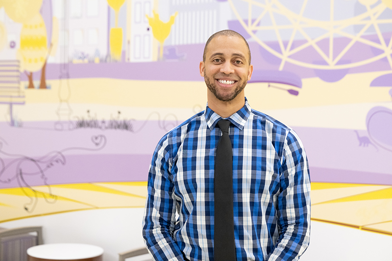 Black History Month Dr. Charles Brown Inside Children's Blog