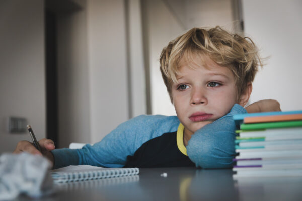 stress and anxiety in kids