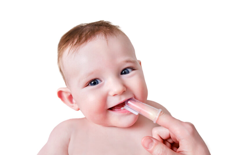 Got questions about cleaning those first baby teeth? We've got answers