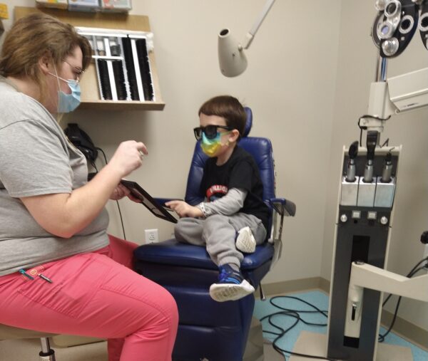 pediatric comprehensive eye exams