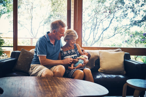 setting boundaries with loved ones after baby