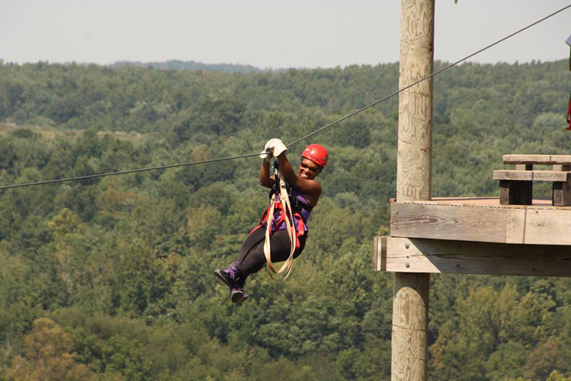 Ronda ziplining