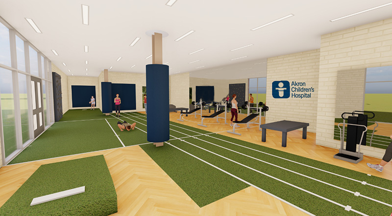 New sports health center for Zips athletes