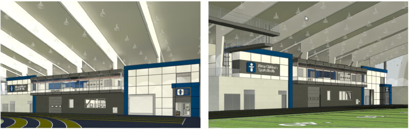 Interior Field House 