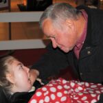 Marissa Anderegg with Marv Penrod