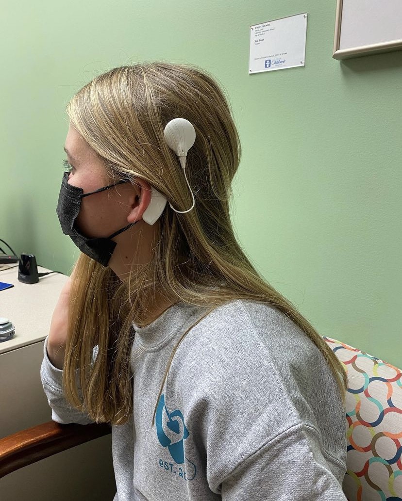 North Canton teen shares her journey with hearing loss and cochlear