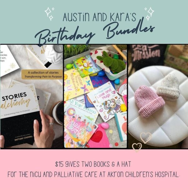 Birthday Bundle fundraiser flyer