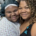 Join Michaela on her journey to weight-loss success Michaela Riley and her mom, Allison Bennett together.
