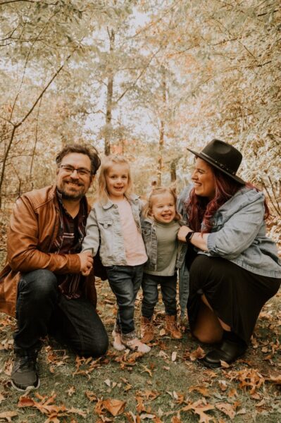 Karen Gerberry and family