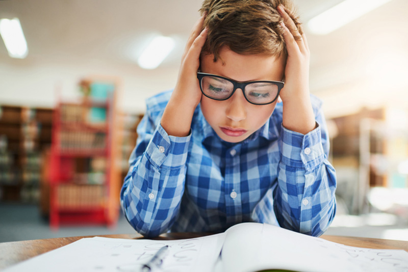 Know the signs and symptoms of ADHD.