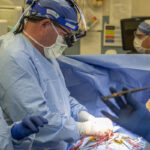 Dr. Robert Stewart, director of cardiothoracic surgery, led a multidisciplinary team that has significantly reduced length of stay in cardiac surgery.
