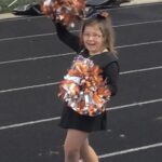 Sabrina cheering