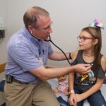 Dr. Bradley Van Sickle, pediatric endocrinologist
