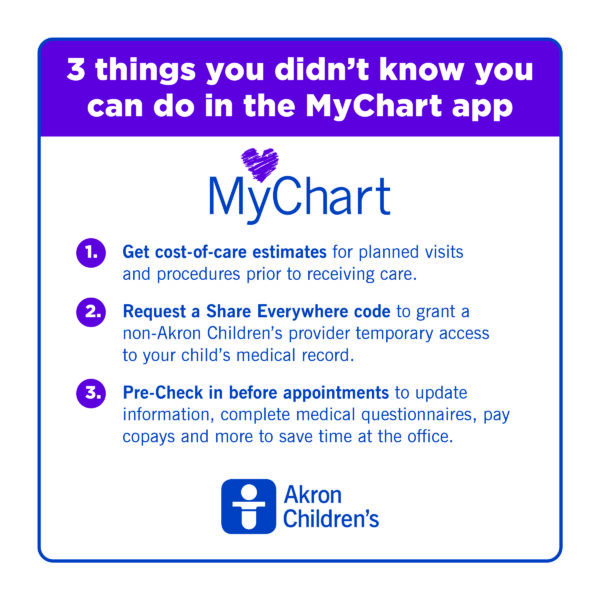 MyChart app