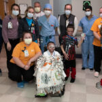 Akron Children’s nurses among first in the U.S. to receive burn certification alan and artie