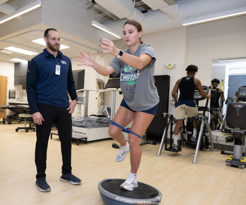 Sports Health rehab at Akron Children's Sports Health at The University of Akron