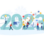 2023 New Year greeting card
