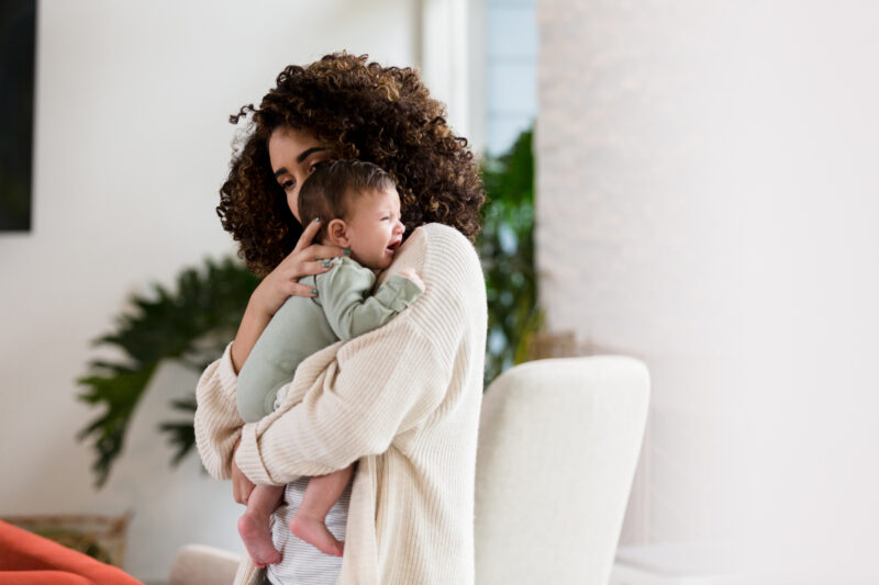 Learn the signs of postpartum depression and how to get help