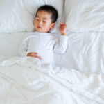 sleeping boy