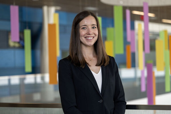 Kate Boroff, MD, a pediatrician at Akron Children’s Pediatrics, Mansfield