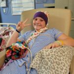 Nothing silly about it, 10-year-old Sofia's best tip for kids heading for an EEG is the NillyNoggin sofia1
