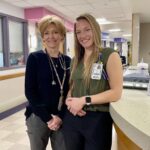 Cathleen Tichy-Dreher and Dr. Mackenzie Dreher