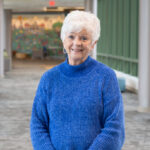 Ruth Weekley retirement portrait
