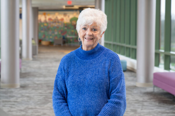 Ruth Weekley retirement portrait